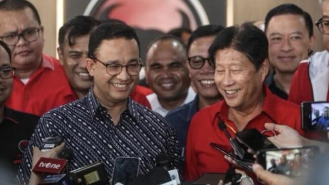 DPD PDIP Jakarta Beri Sinyal Dukung Anies: Visi-Misi & Pandangan Sudah Sama
