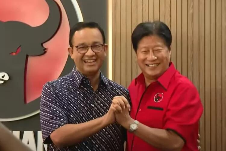 DPD PDIP Jakarta Beri Sinyal Dukung Anies: Visi-Misi & Pandangan Sudah Sama