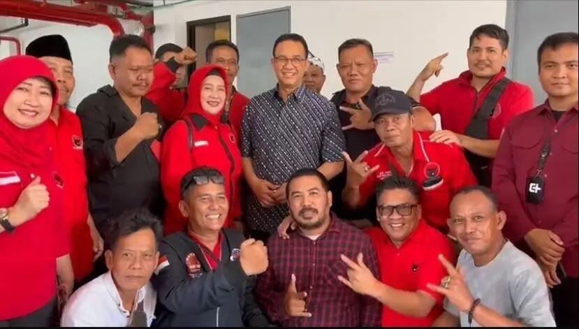 DPD PDIP Jakarta Beri Sinyal Dukung Anies: Visi-Misi & Pandangan Sudah Sama