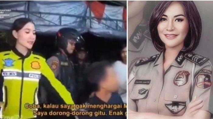 Briptu Putri Cikita Disebut Tak Sopan Tegur Orang Makan, Ini Penjelasannya Gansist!