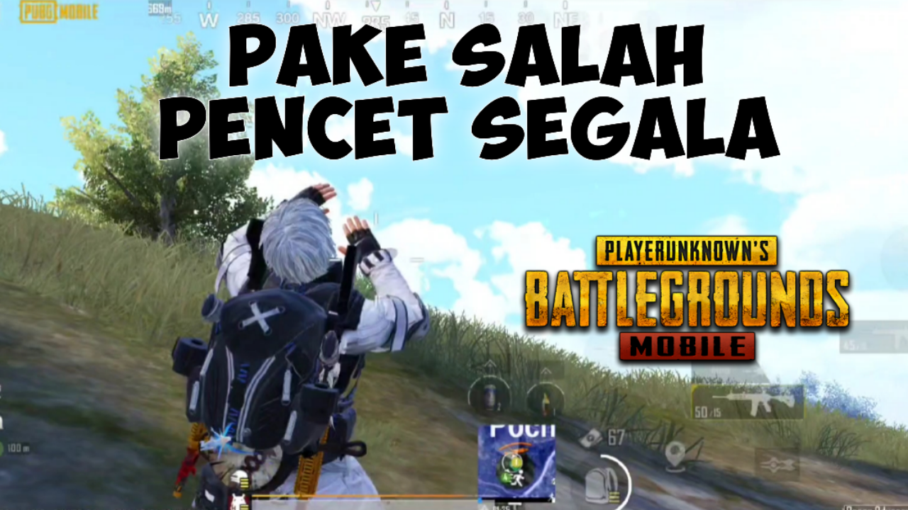 &#91;Video&#93; Pake Salah Pencet Segala - PUBG MOBILE