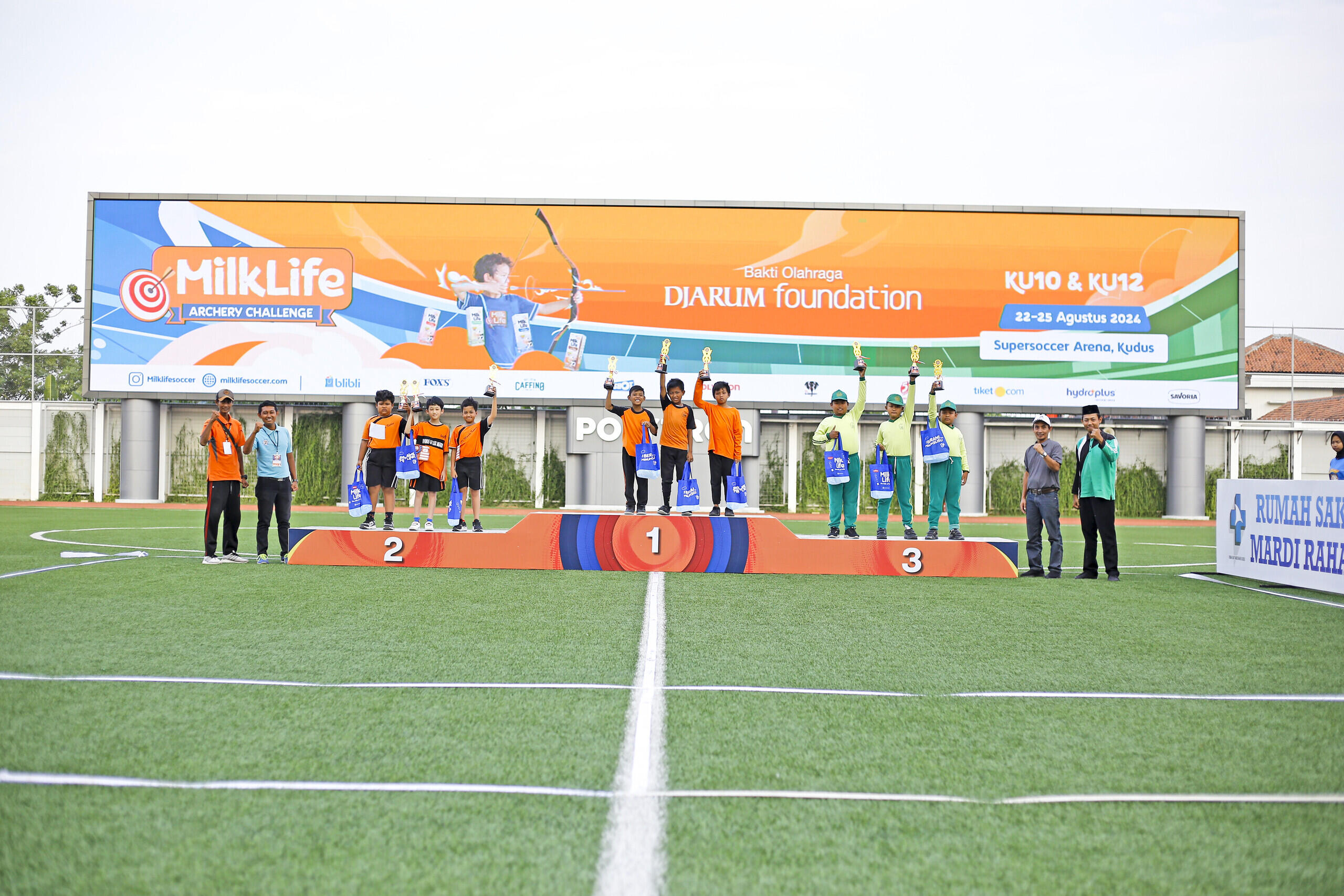 Bibit – Bibit Atlet Panahan Lahir di MilkLife Archery Challenge 2024
