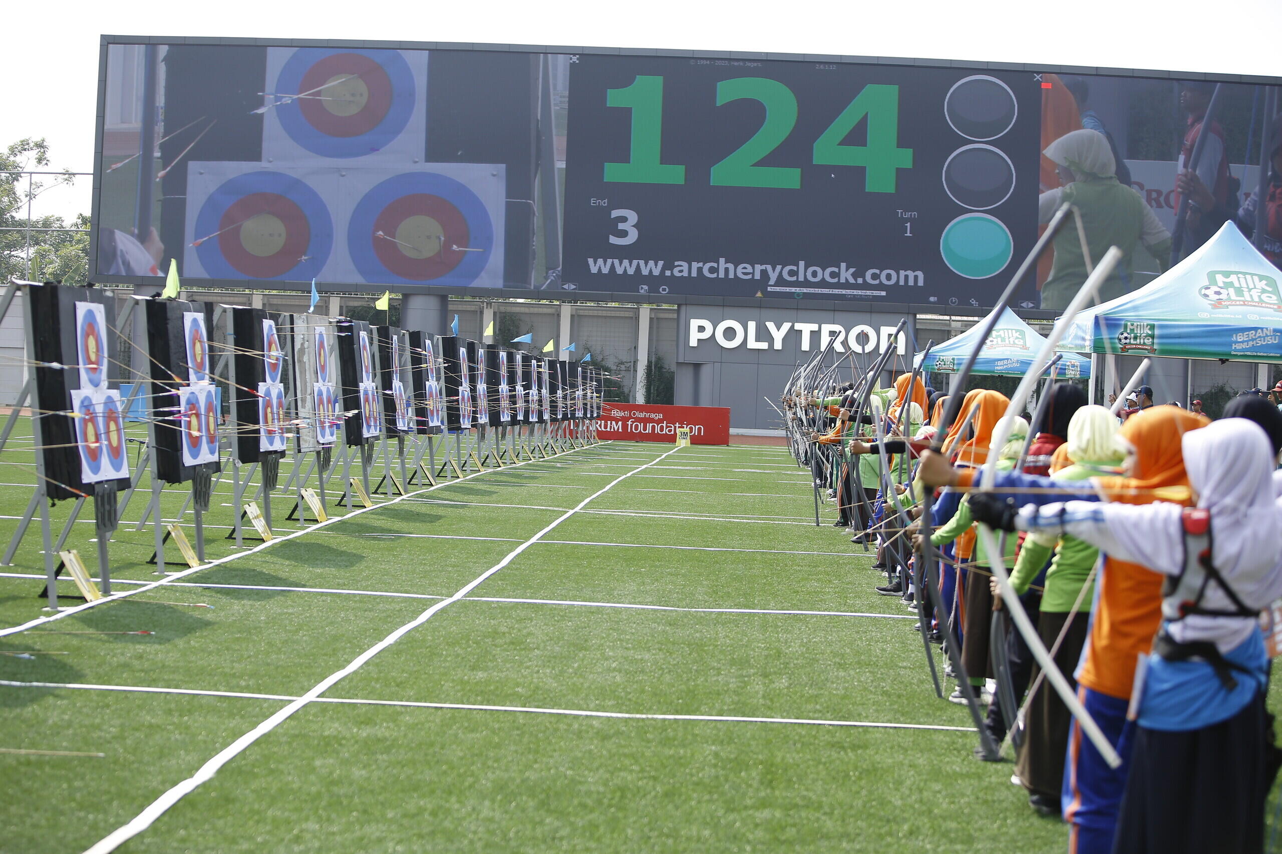 Bibit – Bibit Atlet Panahan Lahir di MilkLife Archery Challenge 2024