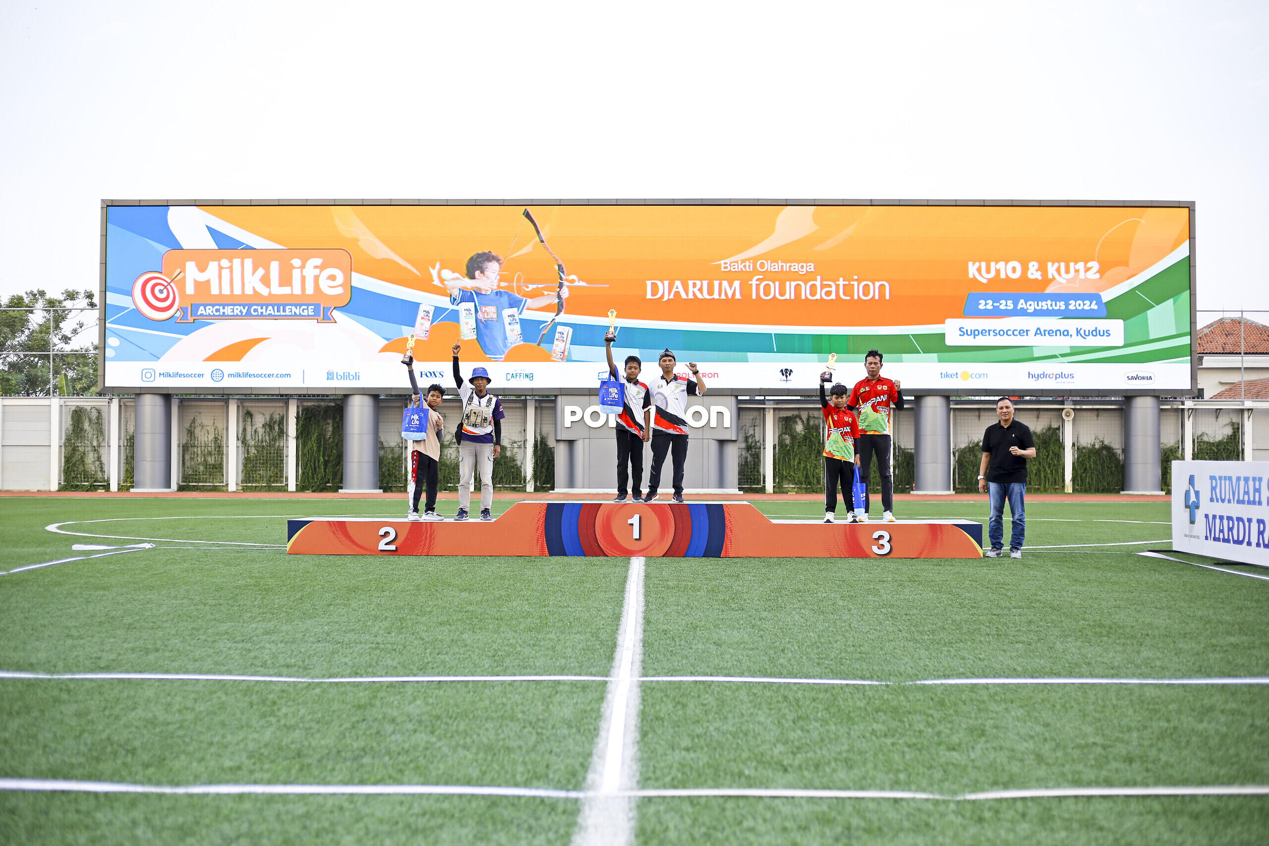 Bibit – Bibit Atlet Panahan Lahir di MilkLife Archery Challenge 2024