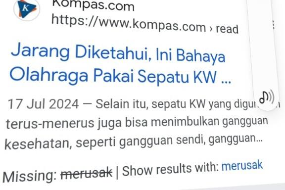 Sepatu Replika Bikin Kaki Rusak, Hoaks Ataukah Fakta?