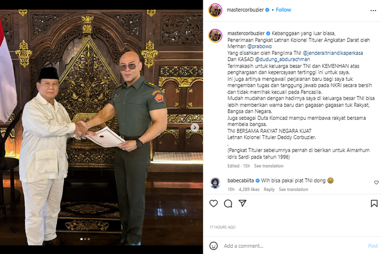 Deddy Corbuzier dan Raffi Ahmad Dihujat Warganet, Gara-gara Nggak Ikut Demo?