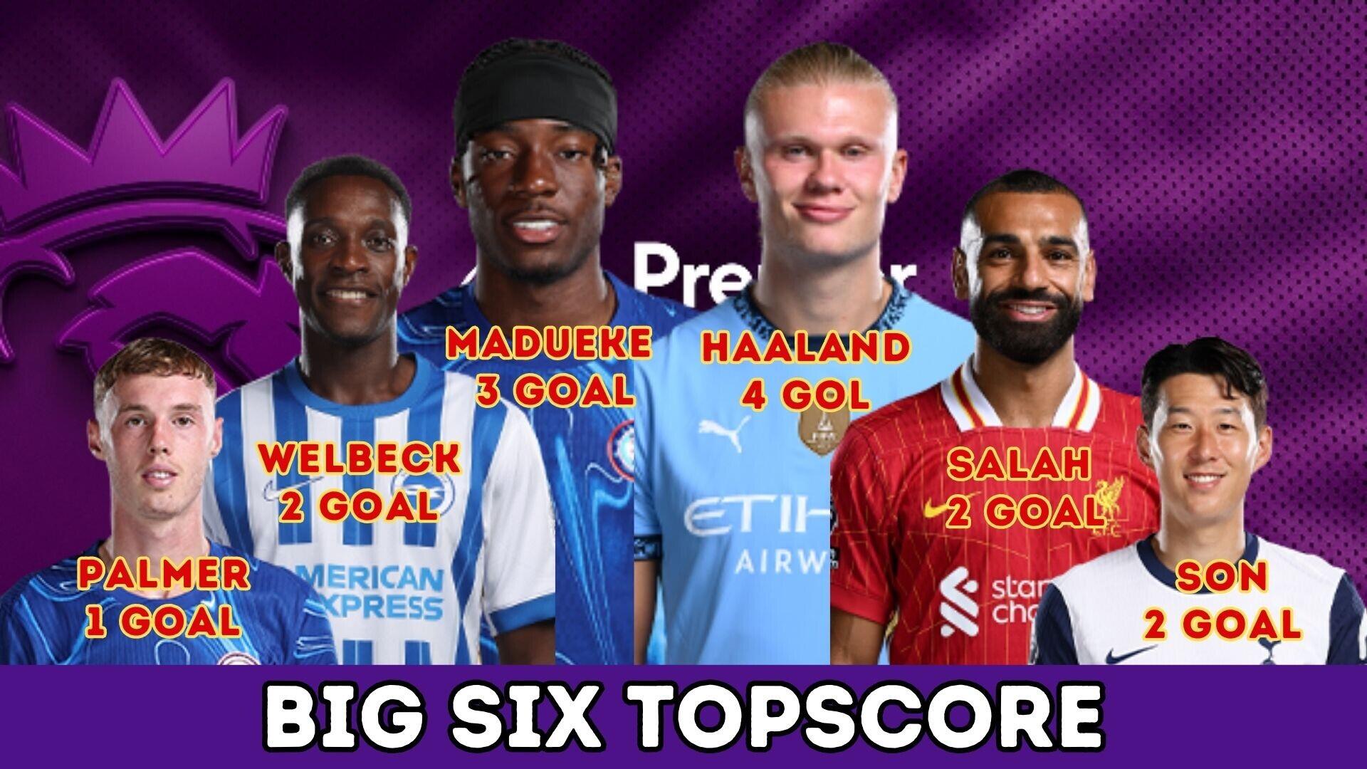 HASIL, KLASEMEN, TOPSCORE, TOP ASSISTS PREMIER LEAGUE PEKAN KE-2