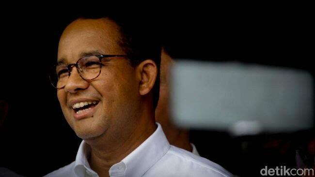 Senyum Bahagia Anies dan Rano Karno, Tanda Mereka bakal Maju Pilkada DKI Jakarta?