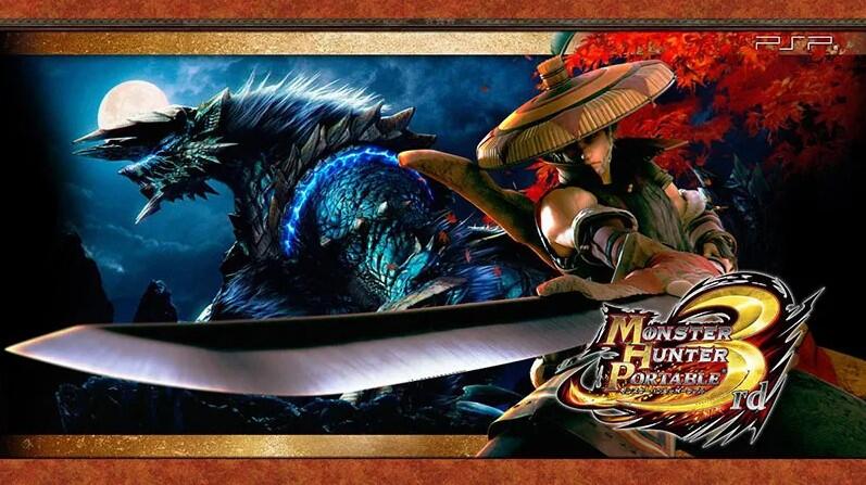 Kangen main game Jadul Monster Hunter Portable 3rd.