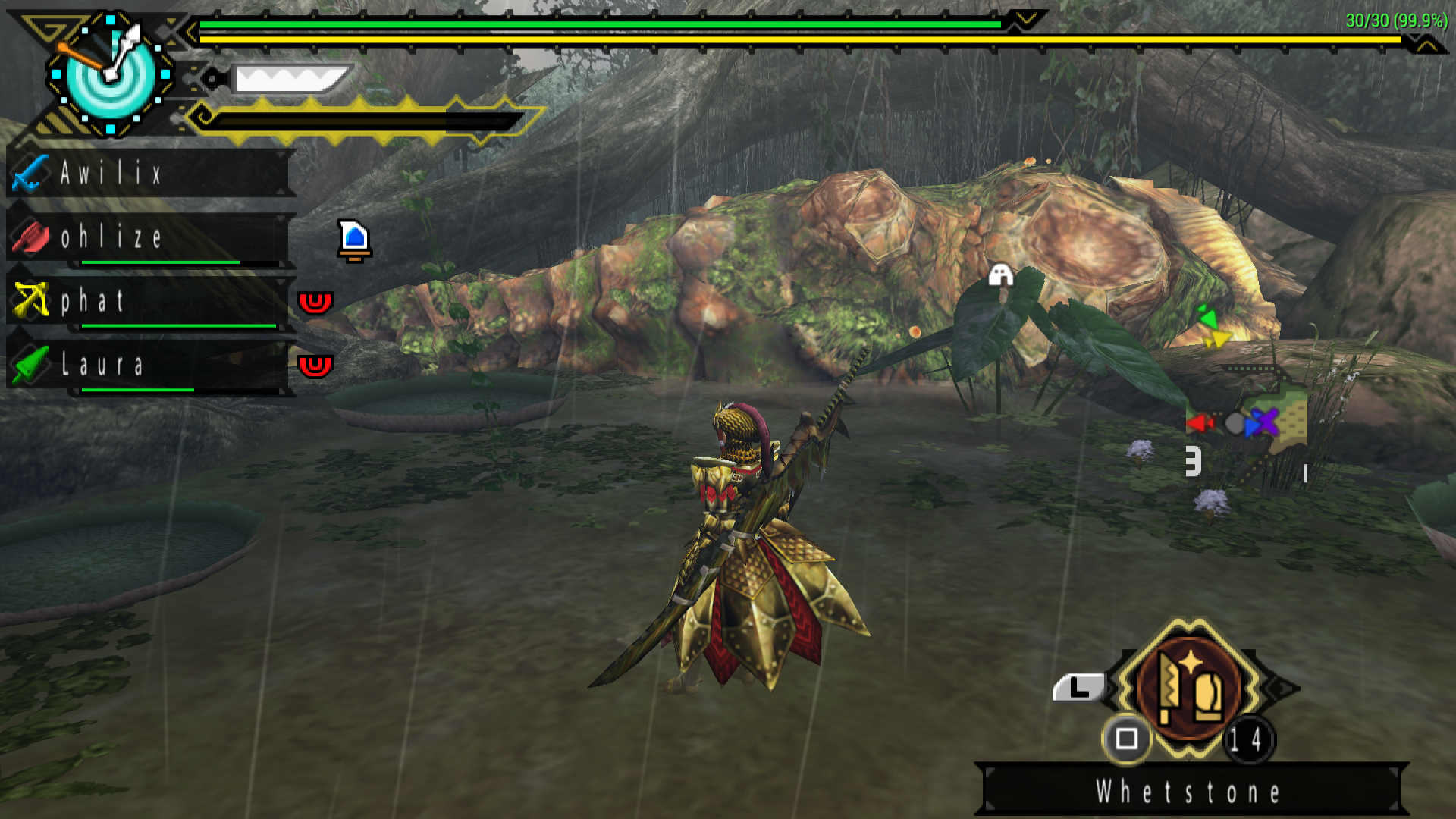 Kangen main game Jadul Monster Hunter Portable 3rd.