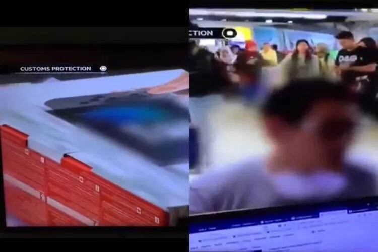 Padahal bukan beli, barang gratisan milik pria ini tetap kena Bea Cukai