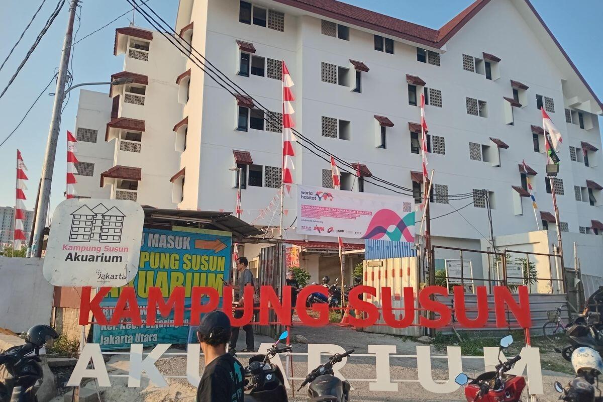 Kenang Kampung Susun Akuarium, Anies: Puing Bekas Gusuran Jadi Hunian Diakui Dunia