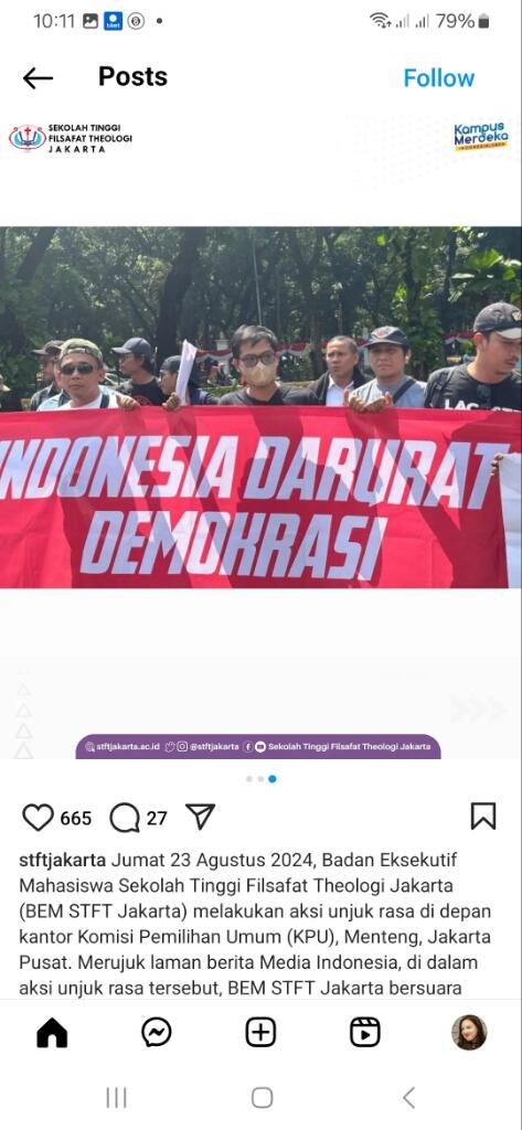 PGI Meminta Pemerintah dan DPR Jangan Cederai Pancasila