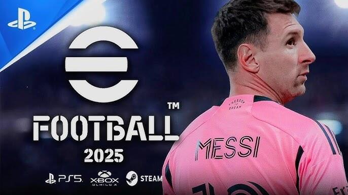 Monster Patch eFootball 2025 PS4 PKG Datapack v8.05