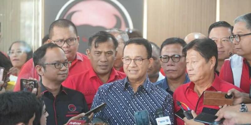 5 Alasan PDIP Tidak Usung Anies Baswedan di Pilgub Jakarta 2024 Menurut TS!