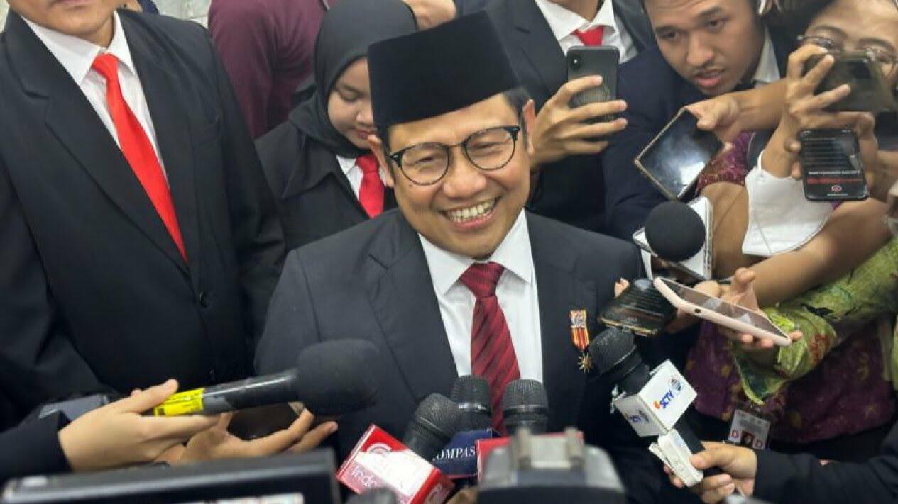 Jilat Ludah Sendiri! Dulu Potong Tumpeng, Lalu Kritik IKN, Sekarang Cak Imin Puji IKN
