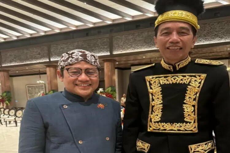 Jilat Ludah Sendiri! Dulu Potong Tumpeng, Lalu Kritik IKN, Sekarang Cak Imin Puji IKN