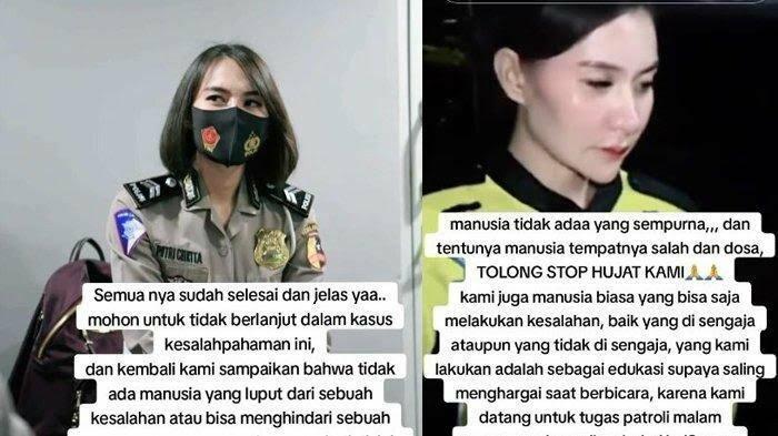 Briptu Putri Cikita Minta Maaf tapi Kembali Dirujak Netizen, Tuding Orang lagi Ngobat