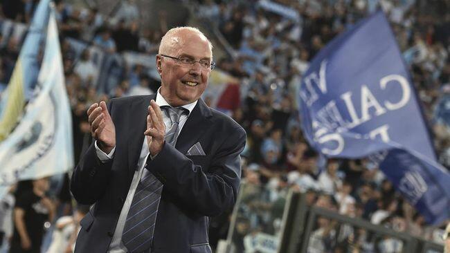 Lazio Berduka! Sven-Goran Eriksson, Pelatih Pembawa Kejayaan Klub Tersebut Tutup Usia