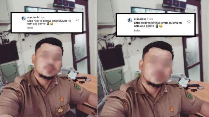 Viral Oknum PNS di Kalimantan Tengah Pelecehan Agama Sebut Nabi Apa Germo