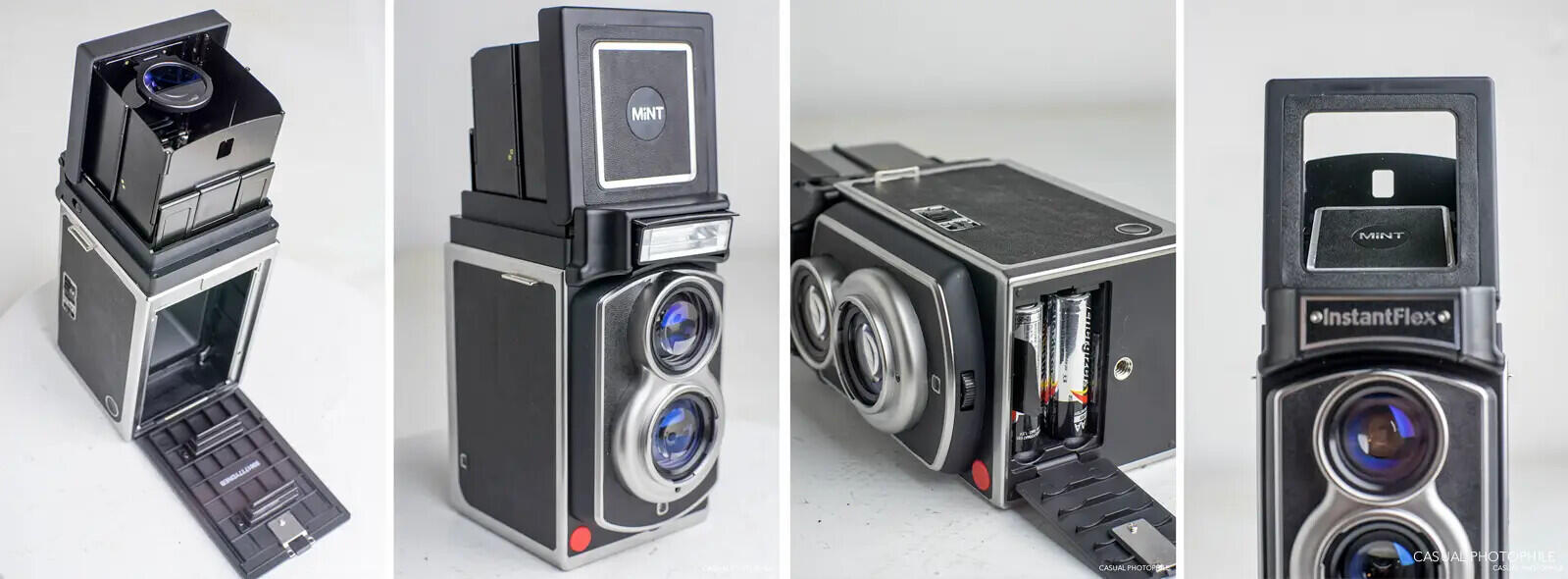 Kamera instan TLR pertama - InstantFlex TL70