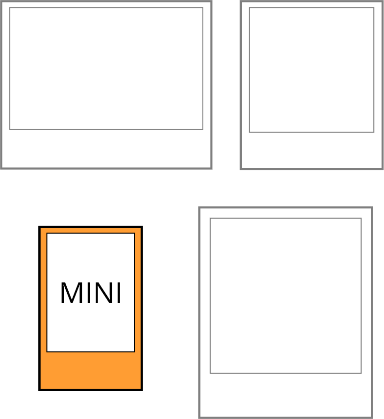 Kamera instan TLR pertama - InstantFlex TL70