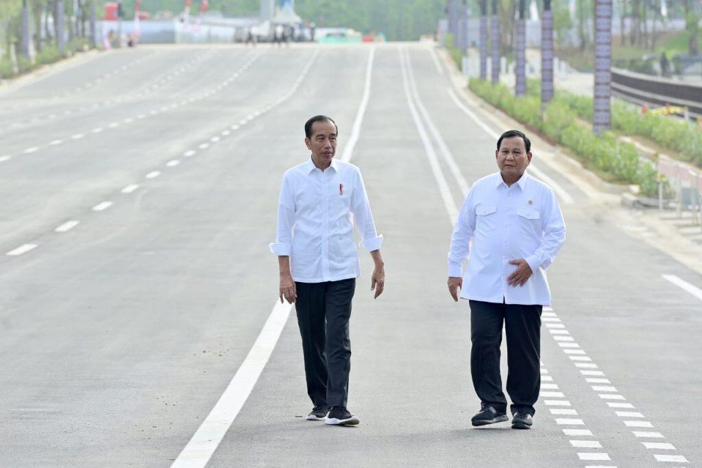Hubungan Jokowi dan Prabowo Retak ?