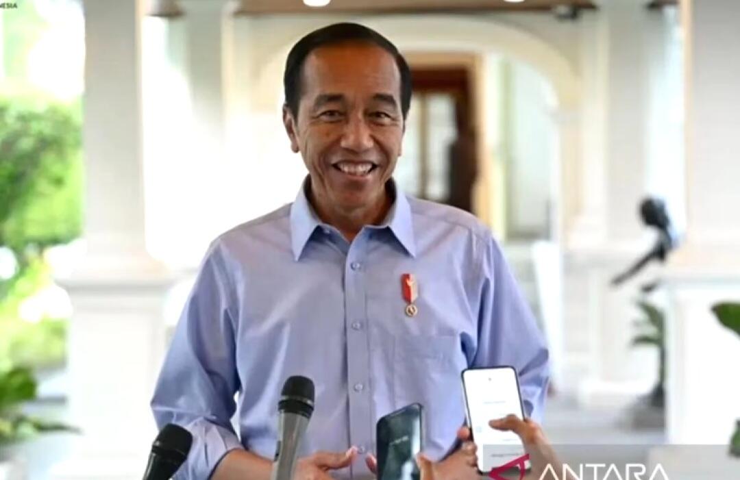 Jokowi dorong DPR selesaikan UU Perampasan Aset