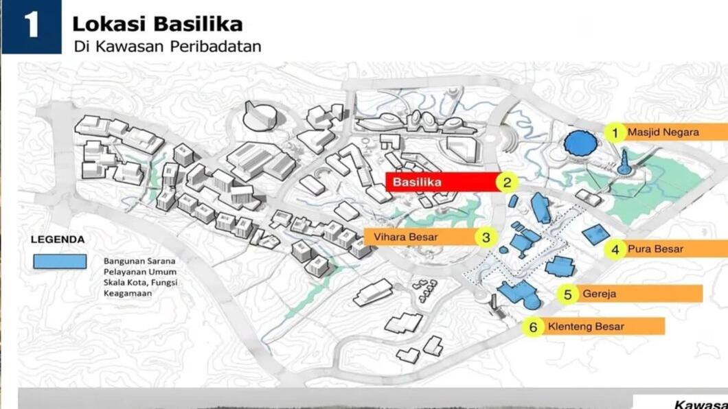 Fantastis! Basilika Santo Fransiskus Xaverius Dibangun di IKN dengan Anggaran 704M? 