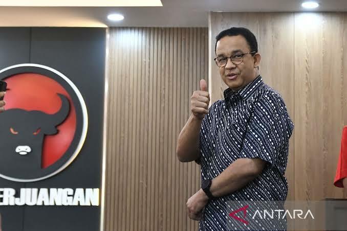 Tetap Semangat! PDIP Tak Usung Anies di Pilkada DKI Jakarta, Jubir: Harapan masih Ada