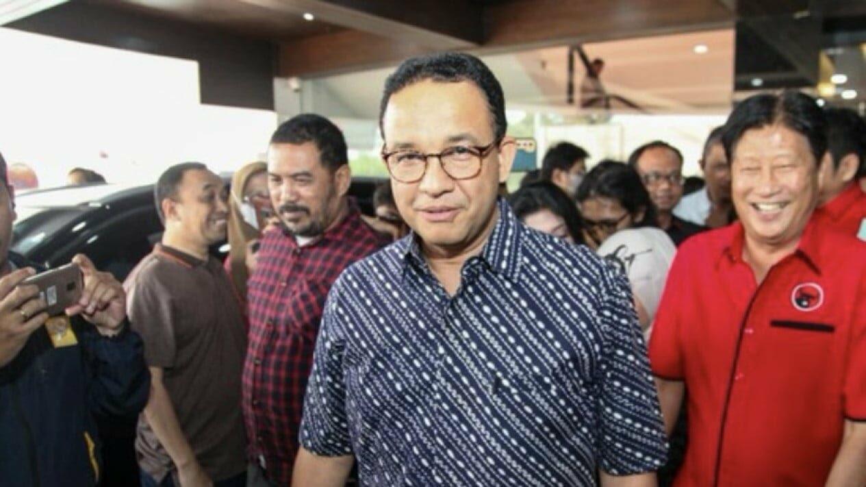 Tetap Semangat! PDIP Tak Usung Anies di Pilkada DKI Jakarta, Jubir: Harapan masih Ada