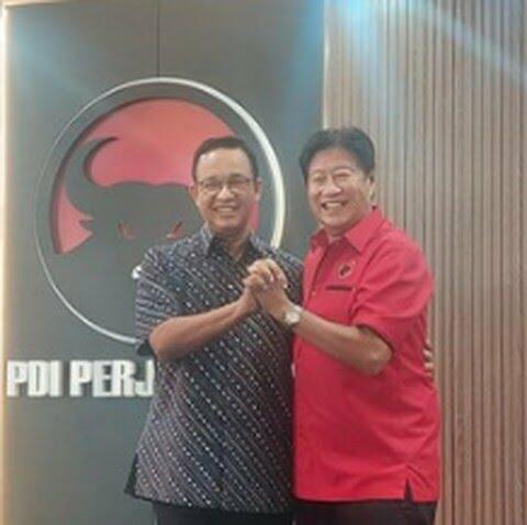Tetap Semangat! PDIP Tak Usung Anies di Pilkada DKI Jakarta, Jubir: Harapan masih Ada