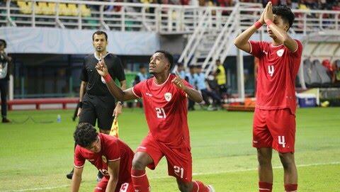 Menyala! Timnas U-20 RI Bungkam Argentina dengan Skor 2-1, Comeback di Babak Kedua!