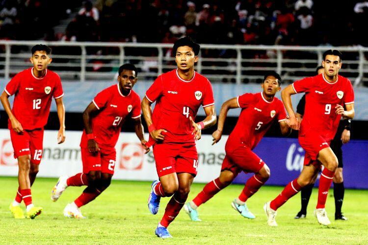 Menyala! Timnas U-20 RI Bungkam Argentina dengan Skor 2-1, Comeback di Babak Kedua!