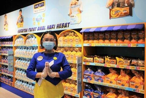 Sari Roti Tambah Kapasitas Produksi Jadi 5,7 Juta Roti per Hari