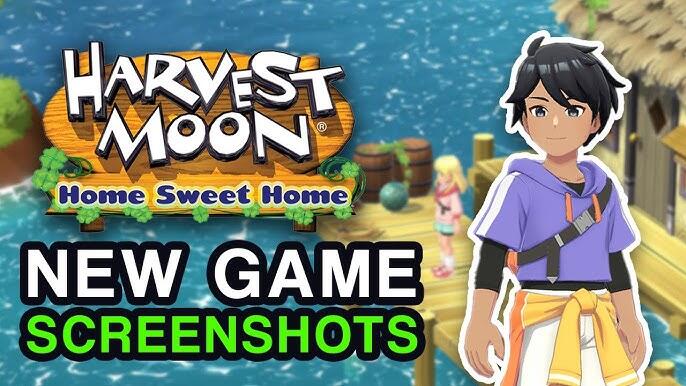 Download Harvest Moon: Home Sweet Home Mod APK v1 2024