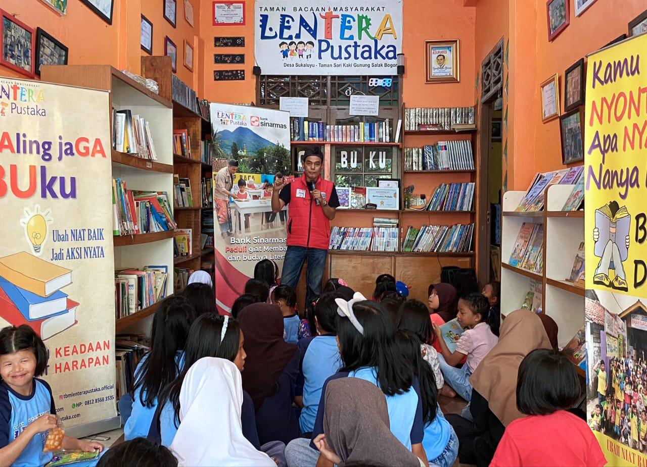 TBM Lentera Pustaka Terpilih Penerima Banpem Komunitas Literasi tahun 2024