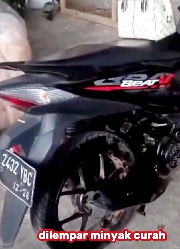 Modus Baru Lagi, Begal Motor Pakai Minyak Goreng, Waspada Kalau Menemukan Ini, Gan!