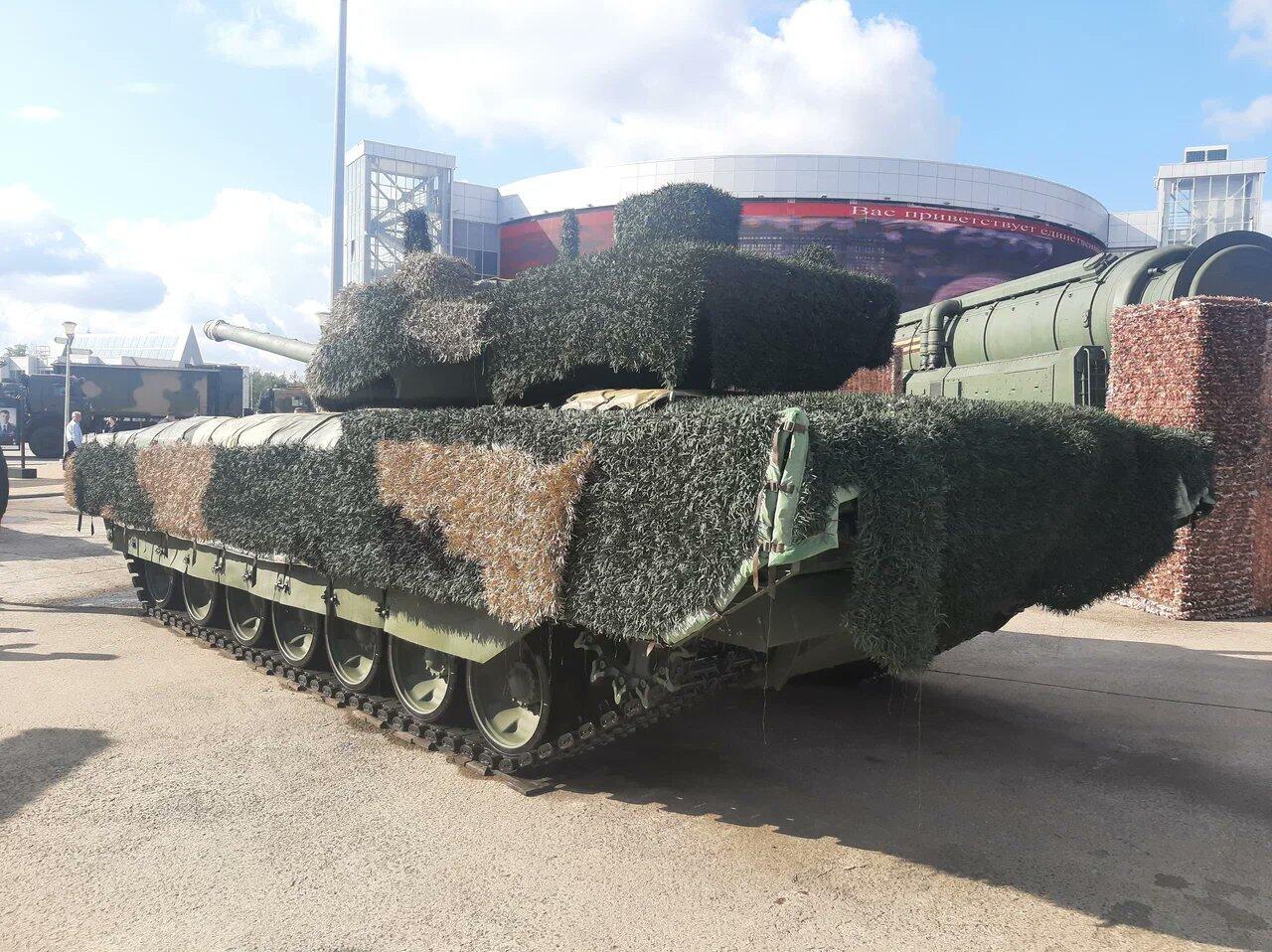 Army 2024: T-14 Armata Tampil dengan Sistem Perlindungan Nakidka
