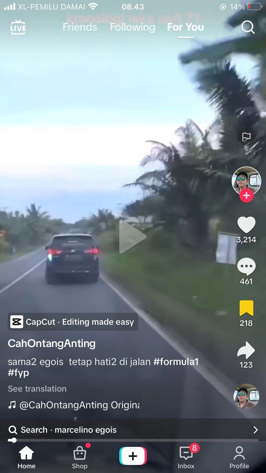Berlagak Bijak, Driver komentari kasus laka, padahal dia penyebab laka terjadi