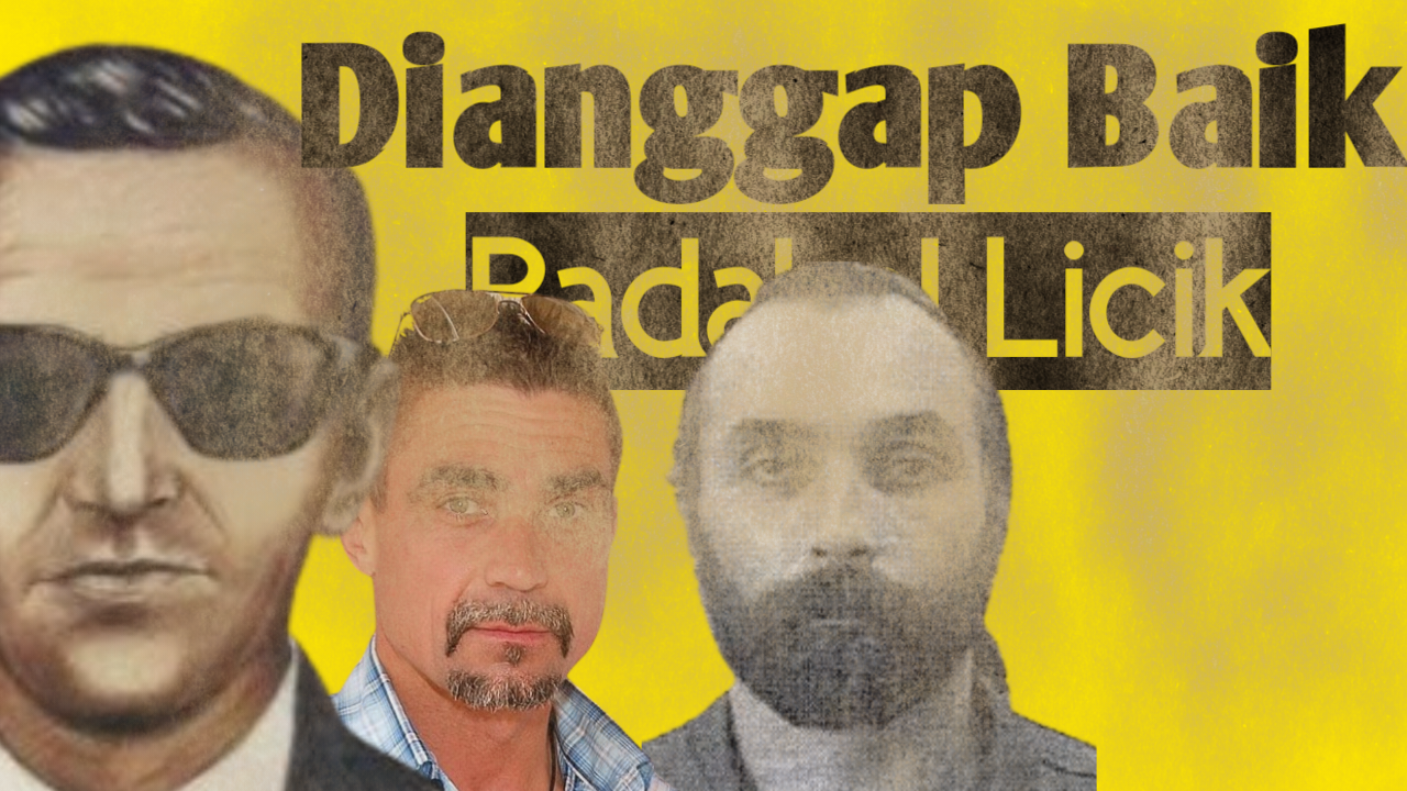 Penjahat tapi Dianggap Pahlawan