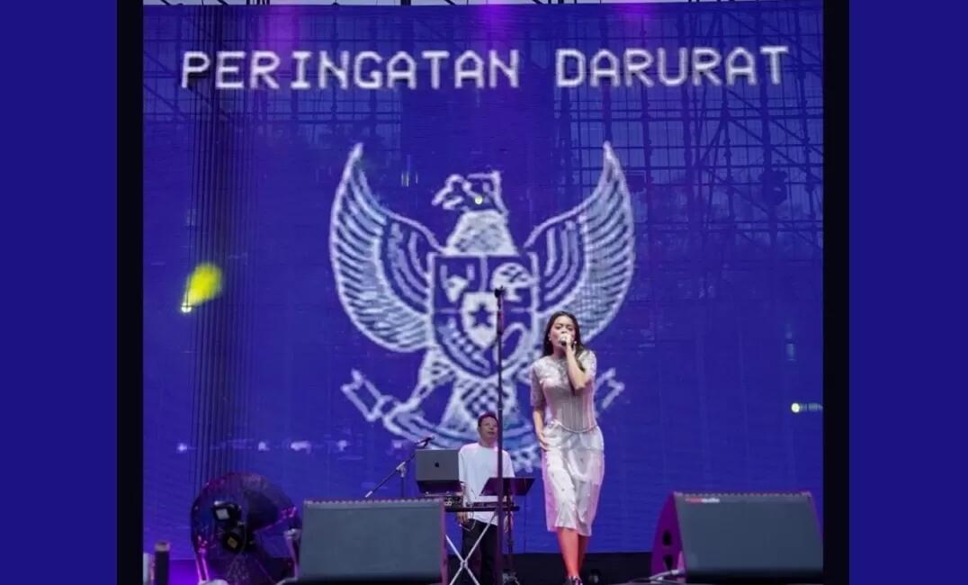 Muncul Larangan Pasang Visual Peringatan Darurat di Konser, Para Musisi Kecewa!