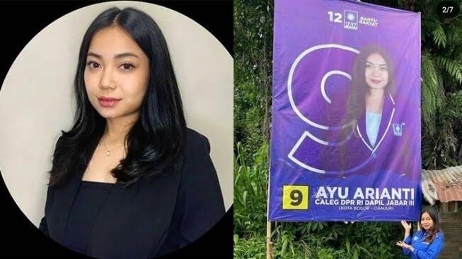 Sosok Ayu Arianti, Caleg Gagal yang Viral Karena Tweet Tak Senonohnya di Platform X!