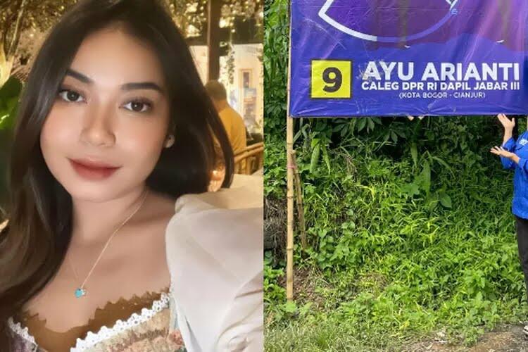 Sosok Ayu Arianti, Caleg Gagal yang Viral Karena Tweet Tak Senonohnya di Platform X!