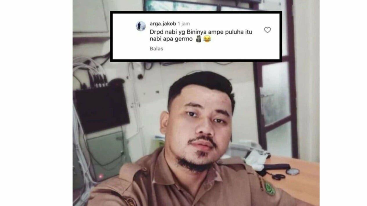 ASN di Pulau Pisau Hina Nabi: 'Istrinya Ampe Puluhan Itu Nabi Apa Germo?'