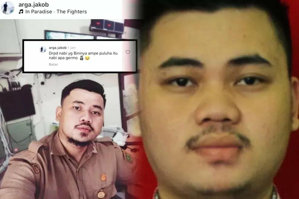 ASN di Pulau Pisau Hina Nabi: 'Istrinya Ampe Puluhan Itu Nabi Apa Germo?'