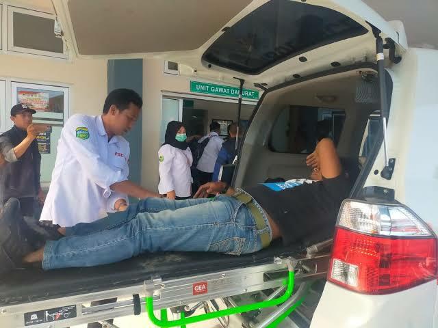 Heboh! 70 Petugas Pengamanan Jokowi di Kabupaten Tasikmalaya Keracunan Makanan