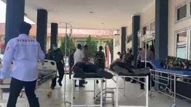 Heboh! 70 Petugas Pengamanan Jokowi di Kabupaten Tasikmalaya Keracunan Makanan