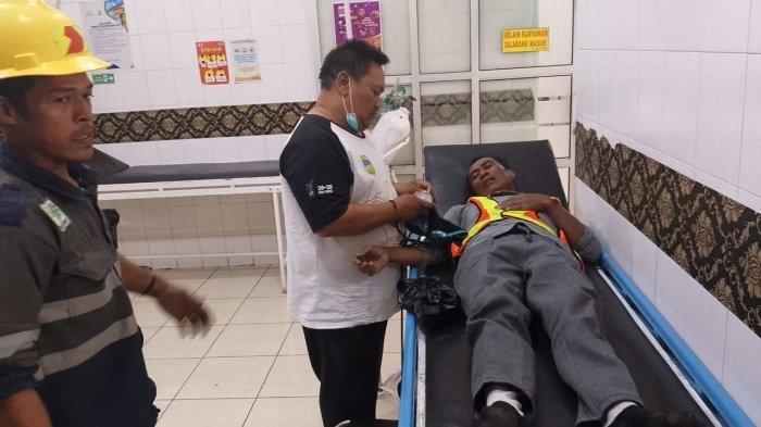 Kronologis Puluhan Petugas Pengamanan Kunjungan Jokowi DiBendunganLeuwikerisKeracunan