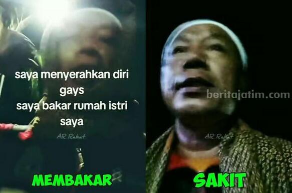 Ngaku Dikhianati Istri, Suami di Surabaya Diduga Nekat Bakar Rumah
